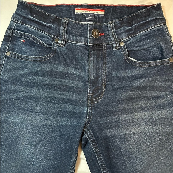 Tommy Hilfiger Boy’s Deep Indigo Jeans - Picture 3 of 8